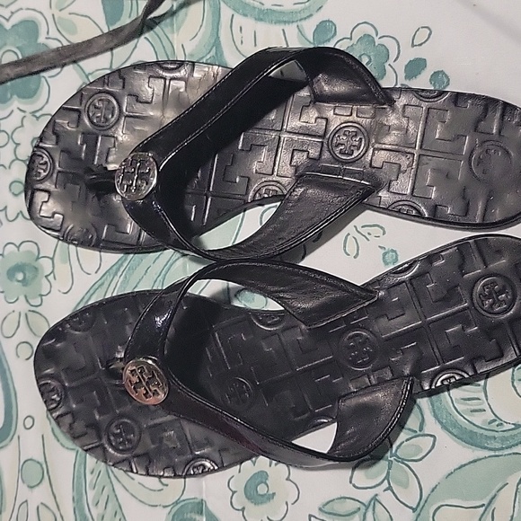 Tory burch sandals - Picture 1 of 4
